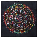 Multicolor Hand Embroidered Patch