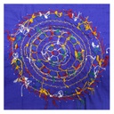 Multicolor Hand Embroidered Patch