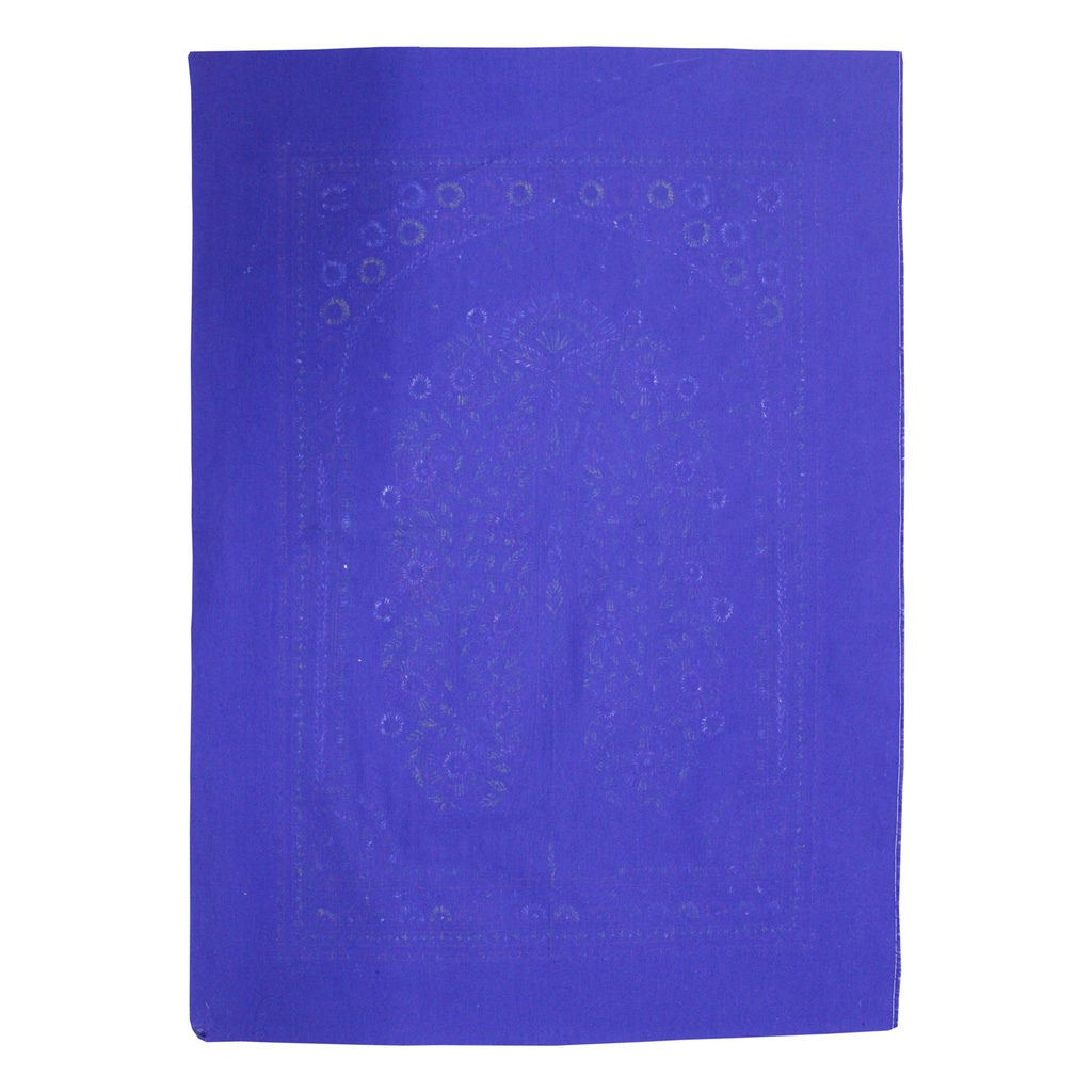 Handmade Rogan Painting - Red