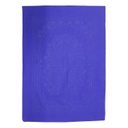 Handmade Rogan Painting - Red