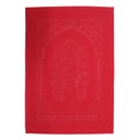 Handmade Rogan Painting - Red