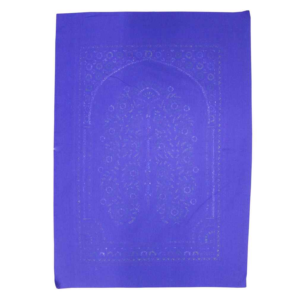 Handmade Rogan Painting - Red
