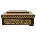 Handmade Sadeli Work Multipurpose Decorative Wooden Box