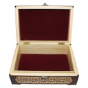 Handmade Sadeli Work Multipurpose Decorative Wooden Box