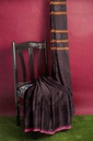 Coffee Brown Tangaliya Cotton Silk Handwoven Saree