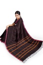 Coffee Brown Tangaliya Cotton Silk Handwoven Saree