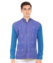 Handwoven Men's Sophisticated Purple Tangaliya Jacket