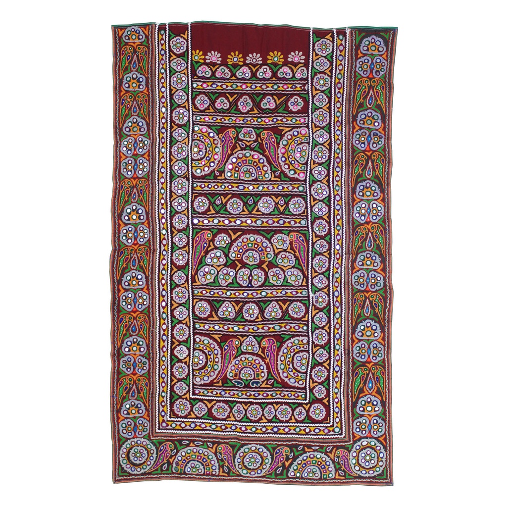 Multicolor Hand Embroidered Wall Hangings/ Tapestry