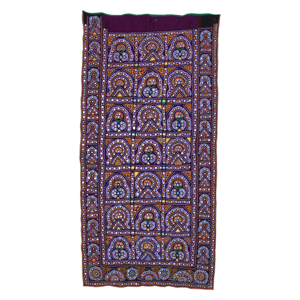 Multicolor Hand Embroidered Wall Hangings/ Tapestry