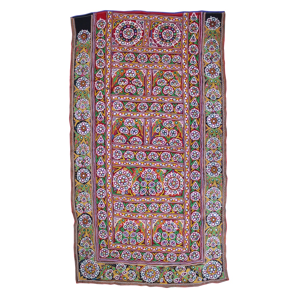 Multicolor Hand Embroidered Wall Hangings/ Tapestry