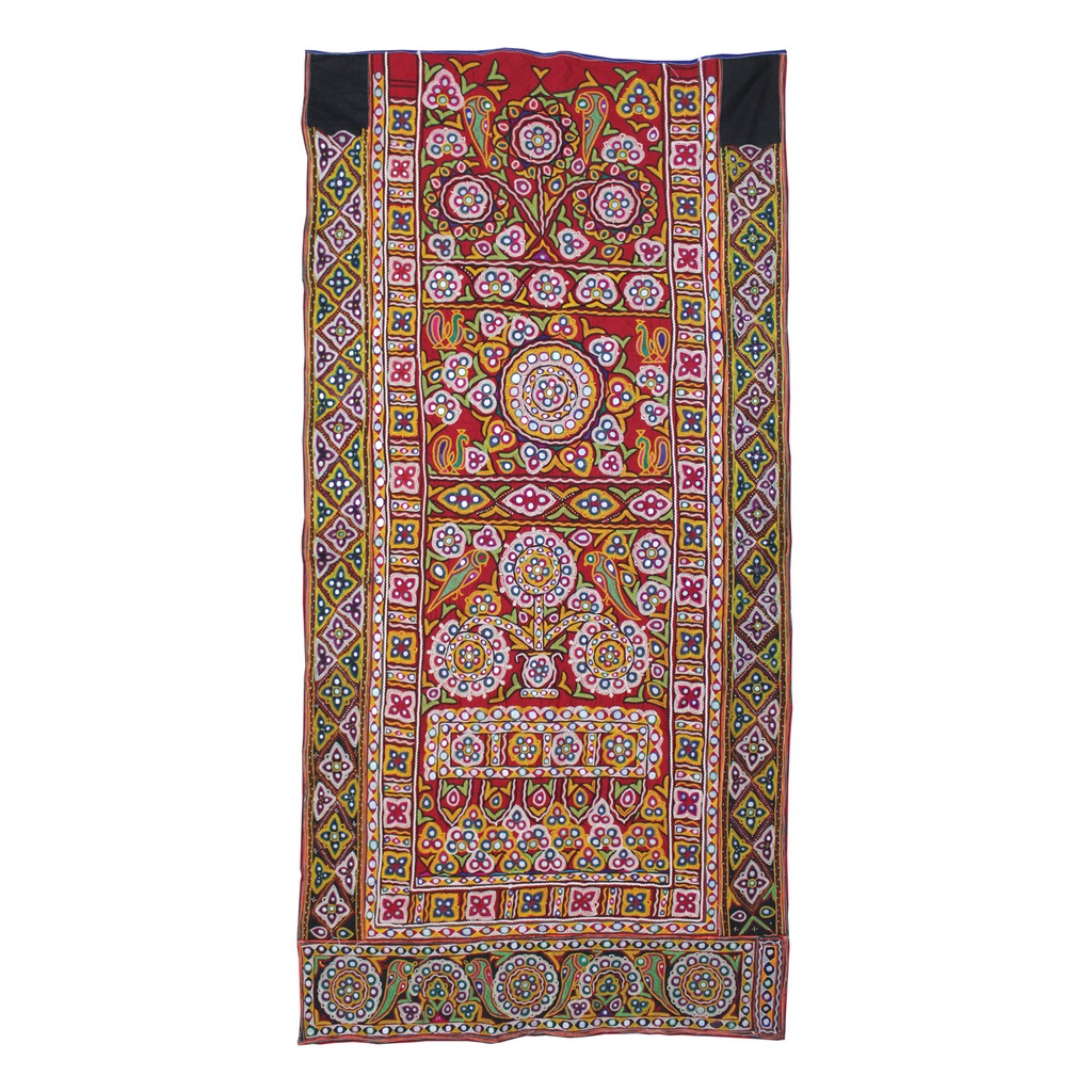 Multicolor Hand Embroidered Wall Hangings/ Tapestry