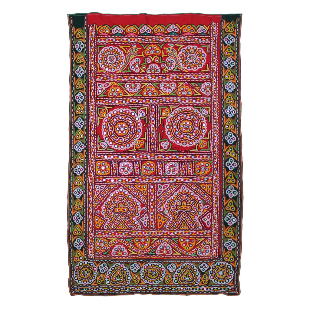 Multicolor Hand Embroidered Wall Hangings/ Tapestry