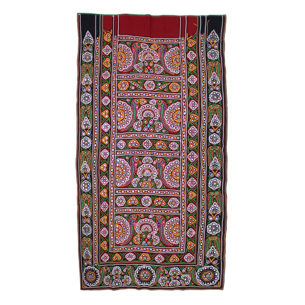 Multicolor Hand Embroidered Wall Hangings/ Tapestry