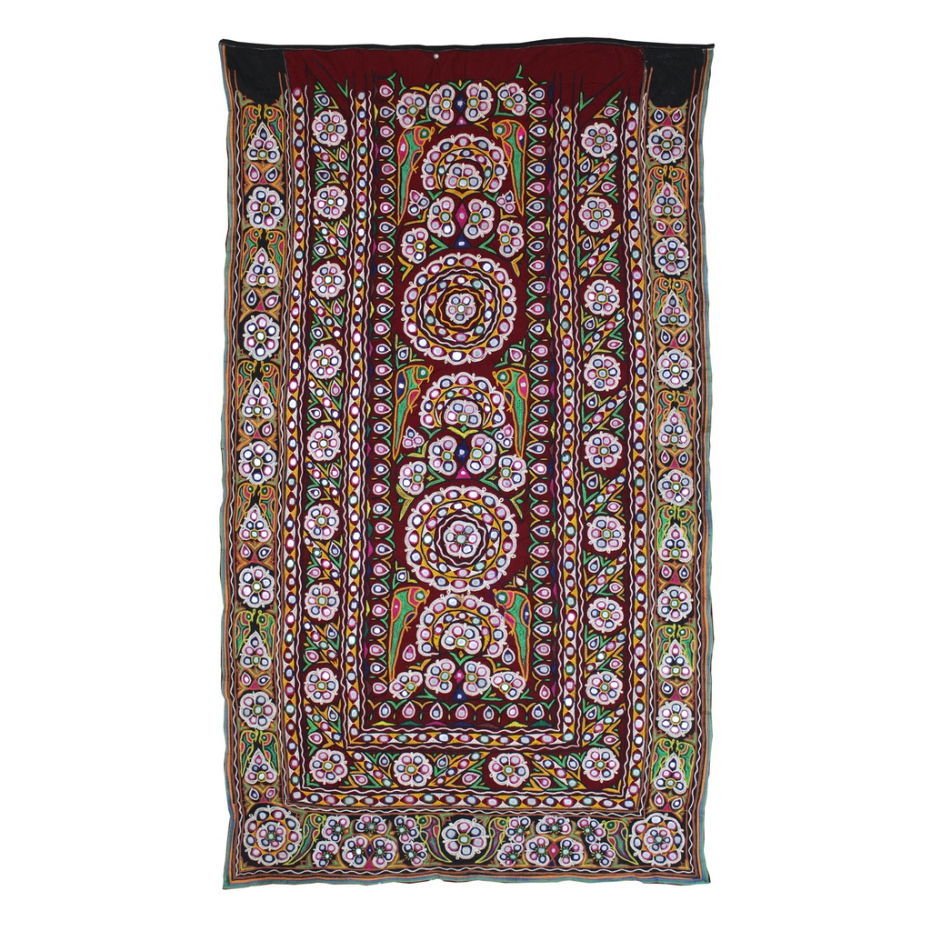 Multicolor Hand Embroidered Wall Hangings/ Tapestry