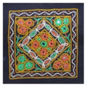 Multicolor Hand Embroidered Patch with Mirror Work