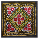 Multicolor Hand Embroidered Patch with Mirror Work