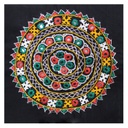 Multicolor Hand Embroidered Patch with Mirror Work