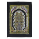 Handmade Rogan Painting - Black