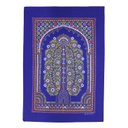 Handmade Rogan Painting - Blue