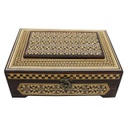 Handmade Sadeli Work Multipurpose Decorative Wooden Box