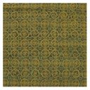 Mustard Cotton Hand Block Print Cloth Material/Fabric