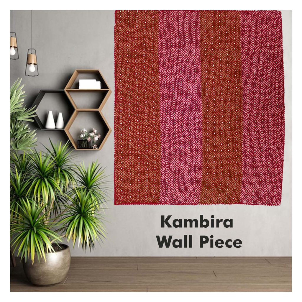 Handmade Kambira Cotton Wall Piece