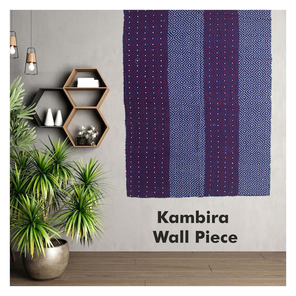 Handmade Kambira Cotton Wall Piece