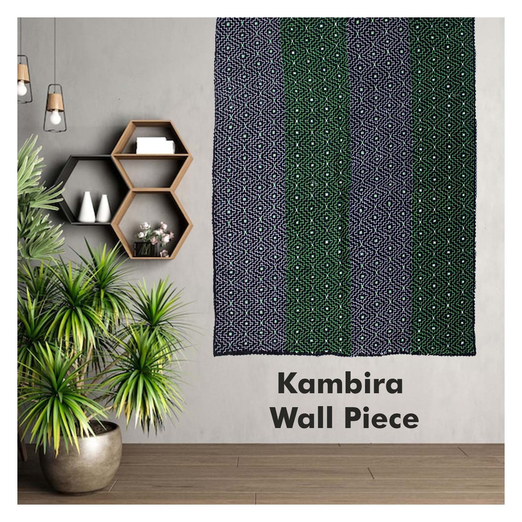 Handmade Kambira Cotton Wall Piece