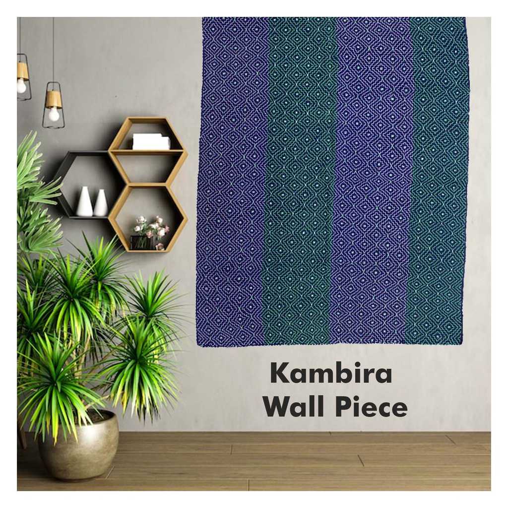 Handmade Kambira Cotton Wall Piece