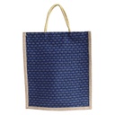 Multipurpose Jute Hand Bag with Zip