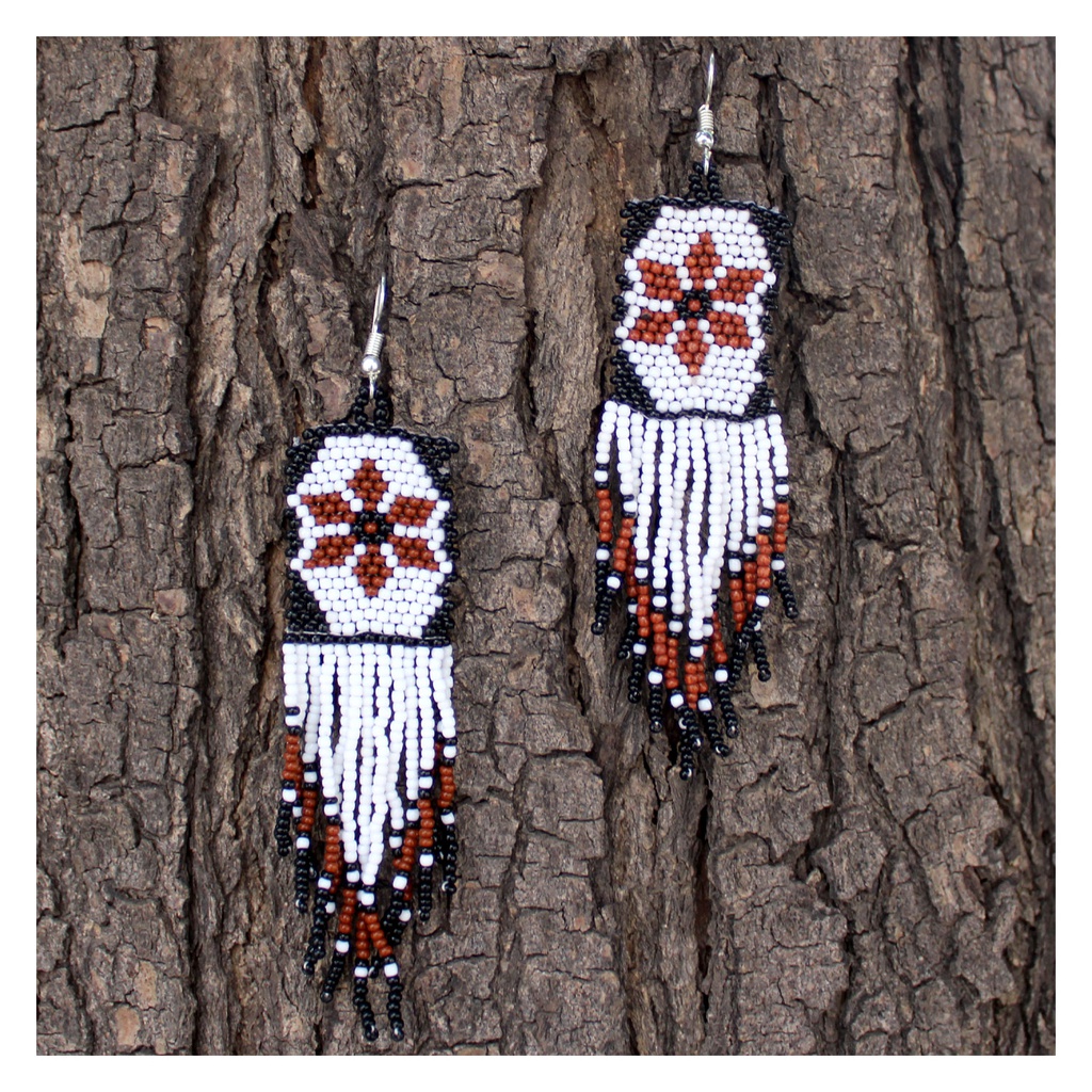 Handcrafted Beaded Earrings