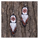 Handcrafted Beaded Earrings