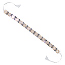 Mirror Work Embroidery Off-White Kamarbandh Belt