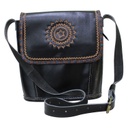 Handcrafted Kutchi Leather Balti Sling Bag