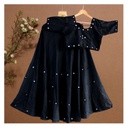 Handmade Black Cotton Chaniya Choli