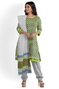 Hand Block Print Cotton Dress Material / Salwar Suit
