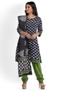 Hand Block Print Cotton Dress Material / Salwar Suit