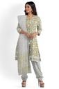 Hand Block Print Cotton Dress Material / Salwar Suit