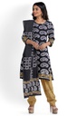 Hand Block Print Cotton Dress Material / Salwar Suit