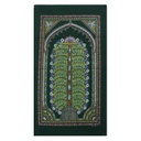 Handmade Rogan Painting - Green