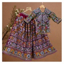 Handmade Kutchi Embroidery Chaniya Choli