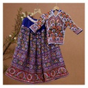 Handmade Kutchi Embroidery Chaniya Choli