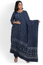 Hand Block Print Cotton Dress Material / Salwar Suit