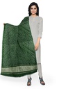Mehndi Handwoven Modal Silk Bandhani Dupatta