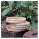 Handmade Agate Stone Tea Coaster ( Set of 6 )