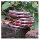 Handmade Agate Stone Tea Coaster ( Set of 6 )