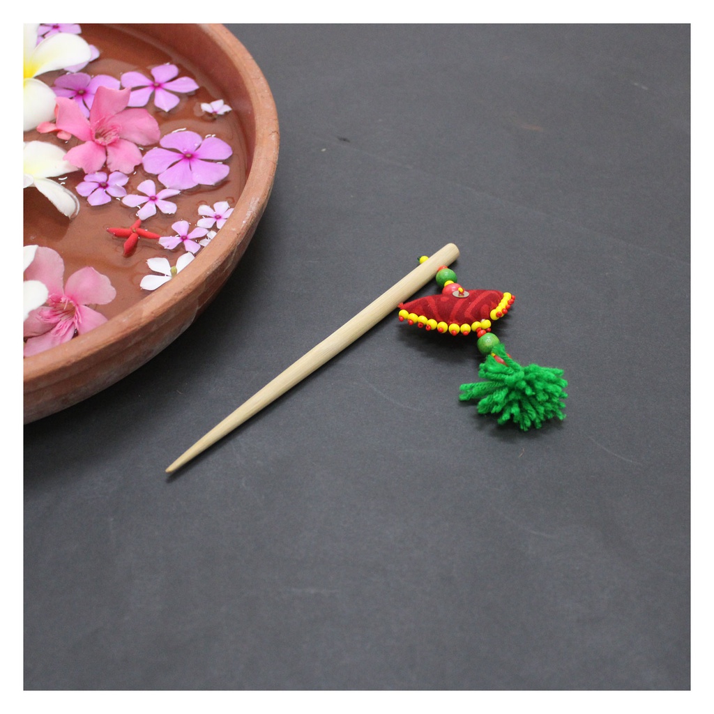 Handcrafted Wooden Hair Juda Pin / Hair Stick