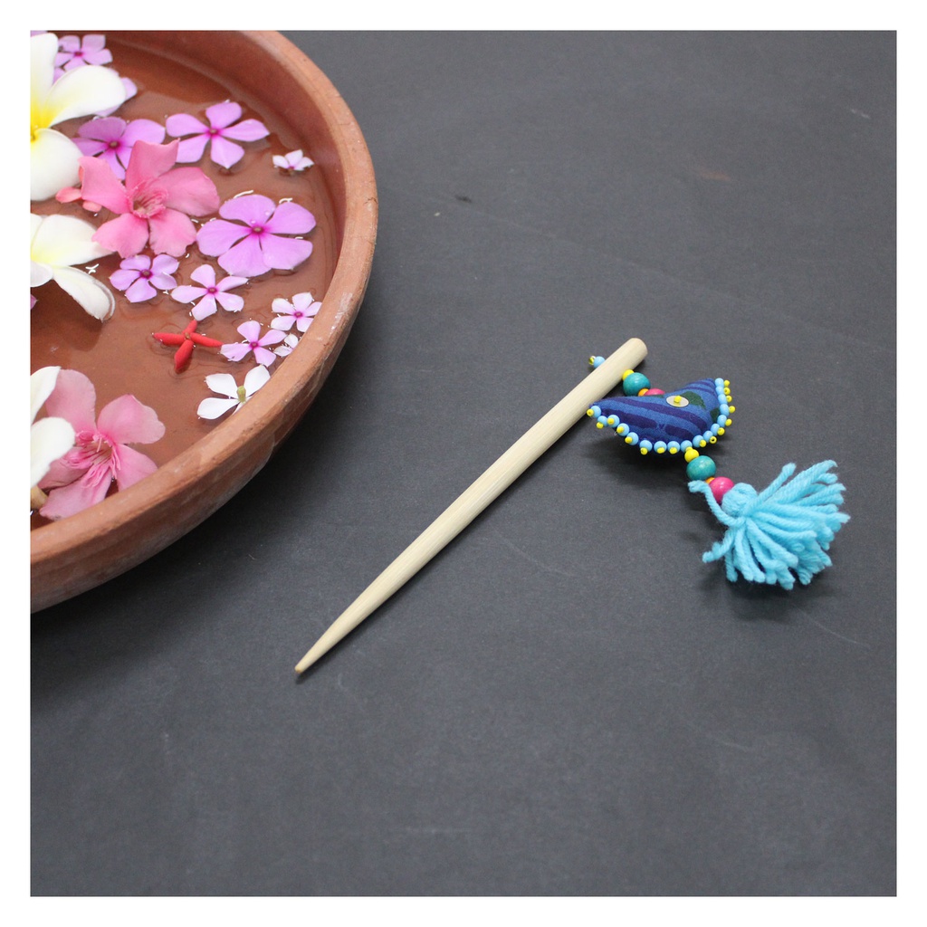 Handcrafted Wooden Hair Juda Pin / Hair Stick