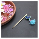 Handcrafted Wooden Hair Juda Pin / Hair Stick