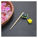 Handcrafted Wooden Hair Juda Pin / Hair Stick